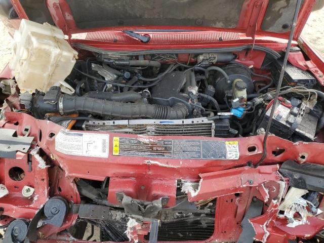 1FTYR14U92TA47864 - 2002 FORD RANGER SUPER CAB RED photo 11