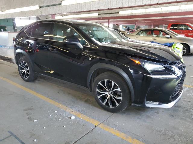 JTJBARBZ1F2015672 - 2015 LEXUS NX 200T BLACK photo 4