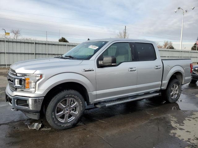 1FTEW1E50KFB70504 - 2019 FORD F150 SUPERCREW SILVER photo 1