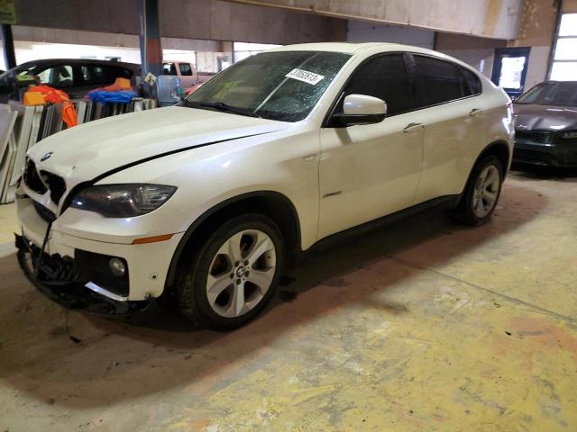 5UXFG2C56DL787936 - 2013 BMW X6 XDRIVE35I WHITE photo 1