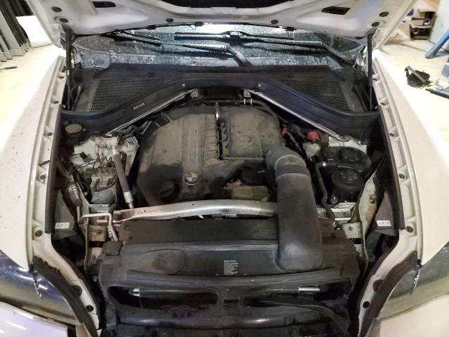 5UXFG2C56DL787936 - 2013 BMW X6 XDRIVE35I WHITE photo 12