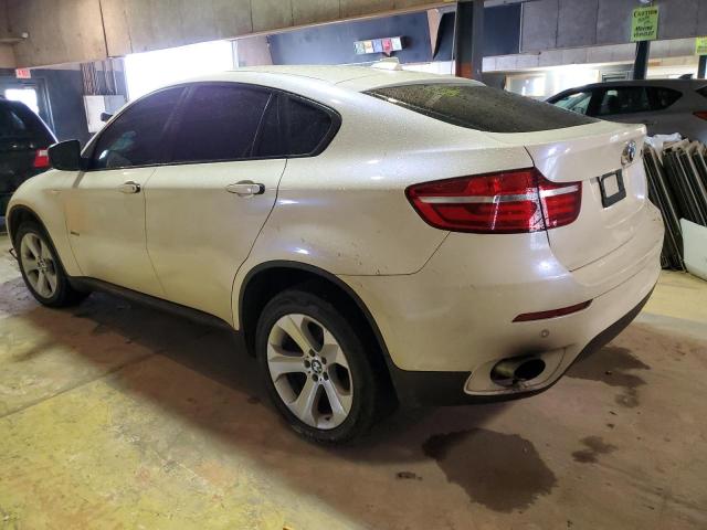 5UXFG2C56DL787936 - 2013 BMW X6 XDRIVE35I WHITE photo 2