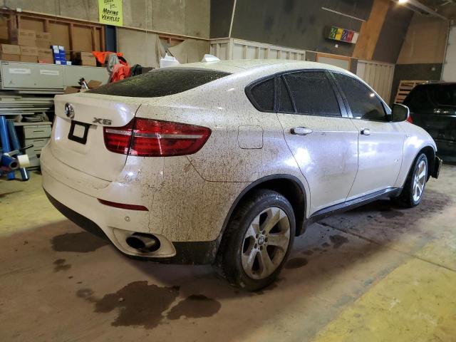 5UXFG2C56DL787936 - 2013 BMW X6 XDRIVE35I WHITE photo 3