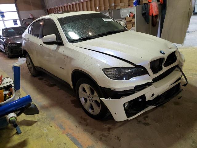 5UXFG2C56DL787936 - 2013 BMW X6 XDRIVE35I WHITE photo 4