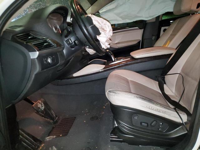 5UXFG2C56DL787936 - 2013 BMW X6 XDRIVE35I WHITE photo 7