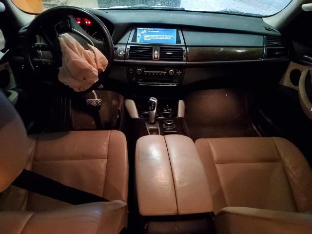 5UXFG2C56DL787936 - 2013 BMW X6 XDRIVE35I WHITE photo 8