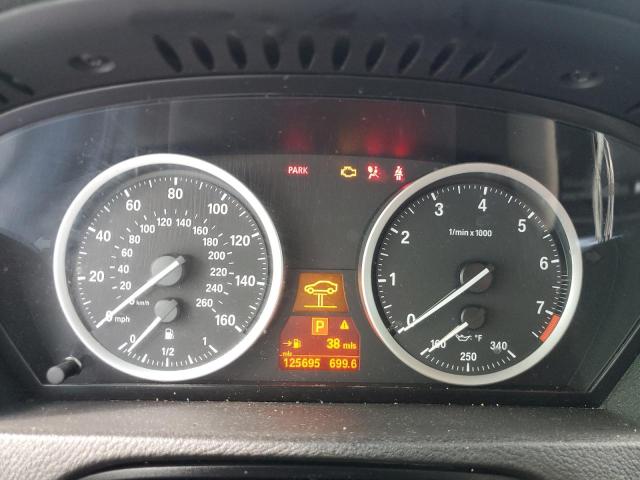 5UXFG2C56DL787936 - 2013 BMW X6 XDRIVE35I WHITE photo 9