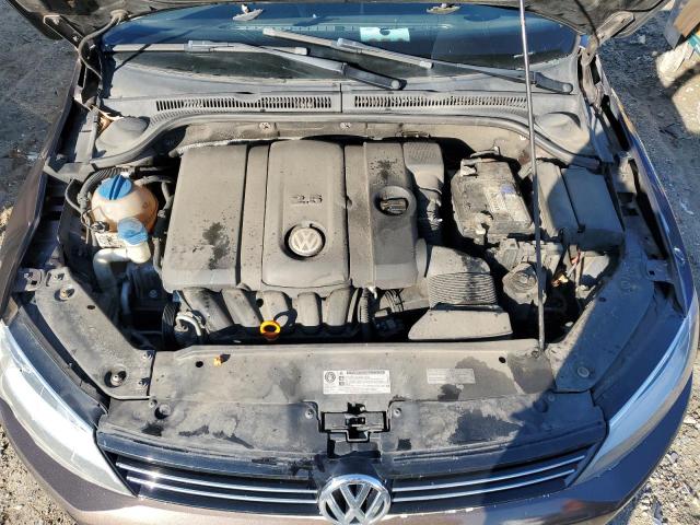 3VWDP7AJ2DM385428 - 2013 VOLKSWAGEN JETTA SE BROWN photo 11