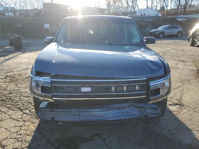 2FMHK6C86KBA25239 - 2019 FORD FLEX SEL BLUE photo 5