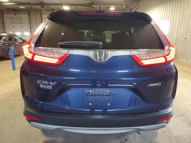 5J6RW2H80HL018840 - 2017 HONDA CR-V EXL BLUE photo 6