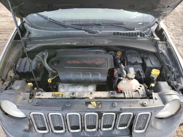 ZACCJAAB0HPG14939 - 2017 JEEP RENEGADE SPORT Սև լուսանկար 12