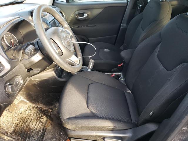 ZACCJAAB0HPG14939 - 2017 JEEP RENEGADE SPORT Սև լուսանկար 7