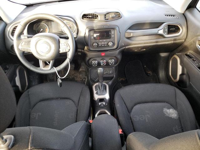 ZACCJAAB0HPG14939 - 2017 JEEP RENEGADE SPORT Սև լուսանկար 8