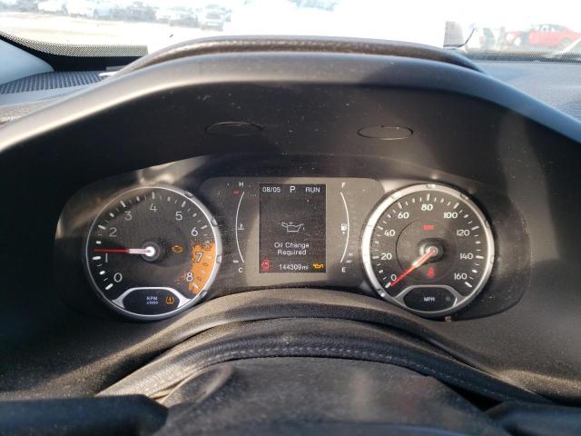 ZACCJAAB0HPG14939 - 2017 JEEP RENEGADE SPORT Սև լուսանկար 9