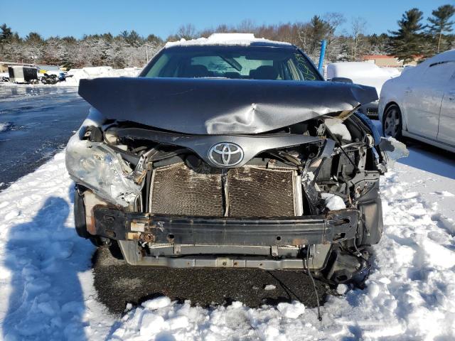 4T4BF3EK5BR105357 - 2011 TOYOTA CAMRY BASE GRAY photo 5