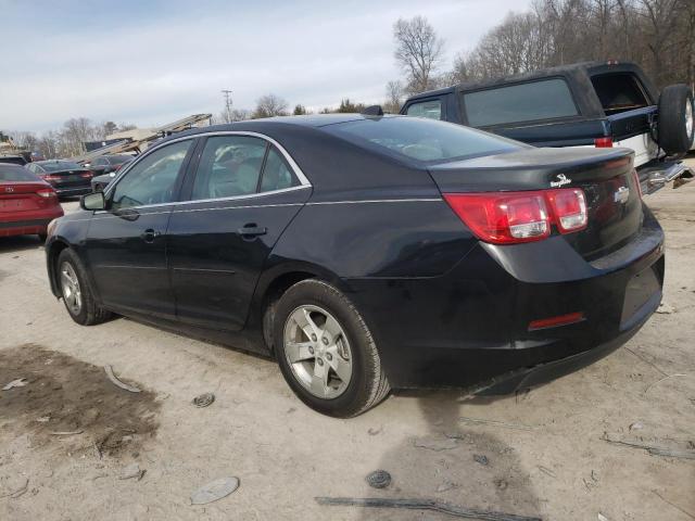 1G11B5SA4DF343410 - 2013 CHEVROLET MALIBU LS BLACK photo 2