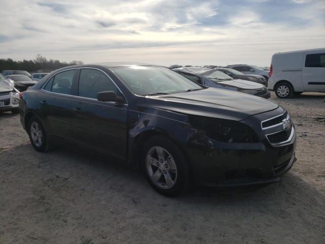 1G11B5SA4DF343410 - 2013 CHEVROLET MALIBU LS BLACK photo 4