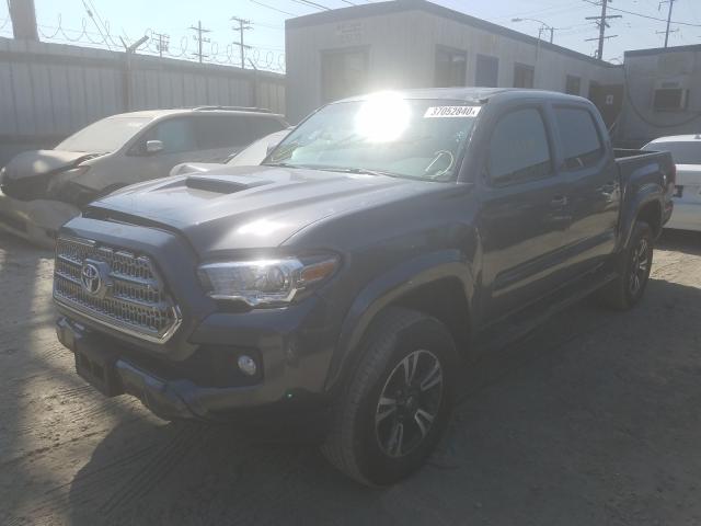 5TFCZ5AN2GX009410 - 2016 TOYOTA TACOMA DOUBLE CAB  照片 2