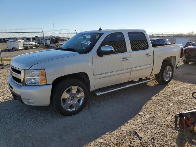 3GCEC33J49G243676 - 2009 CHEVROLET SILVERADO C1500 LTZ WHITE photo 1