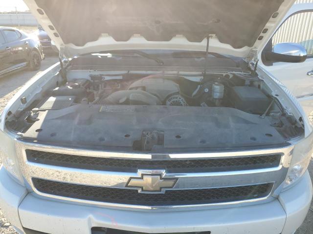 3GCEC33J49G243676 - 2009 CHEVROLET SILVERADO C1500 LTZ WHITE photo 11