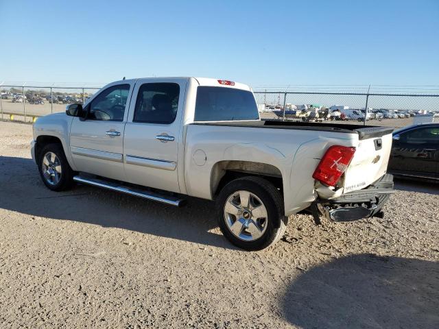 3GCEC33J49G243676 - 2009 CHEVROLET SILVERADO C1500 LTZ WHITE photo 2