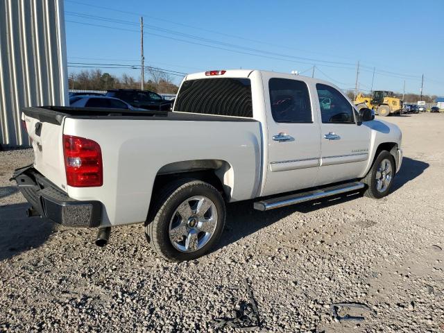 3GCEC33J49G243676 - 2009 CHEVROLET SILVERADO C1500 LTZ WHITE photo 3