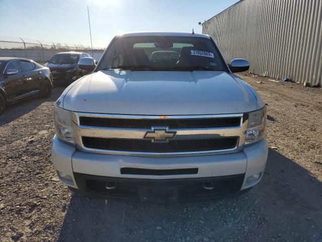 3GCEC33J49G243676 - 2009 CHEVROLET SILVERADO C1500 LTZ WHITE photo 5