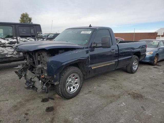 3GCEC14T76G147895 - 2006 CHEVROLET SILVERADO C1500 BLUE photo 1