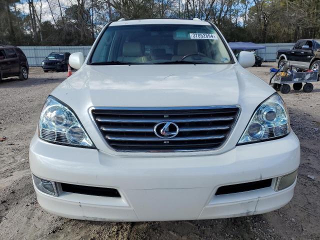 JTJBT20X380156163 - 2008 LEXUS GX 470 CREAM photo 5