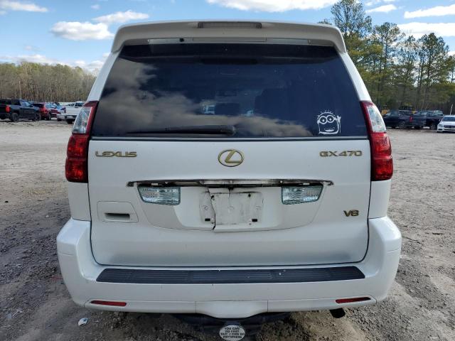 JTJBT20X380156163 - 2008 LEXUS GX 470 CREAM photo 6