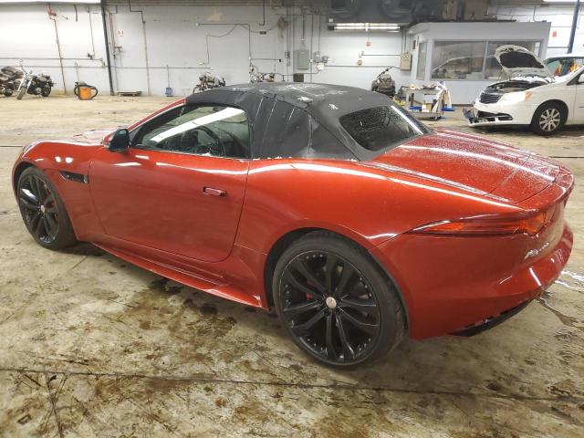 SAJWJ6FVXG8K24953 - 2016 JAGUAR F-TYPE S RED photo 2