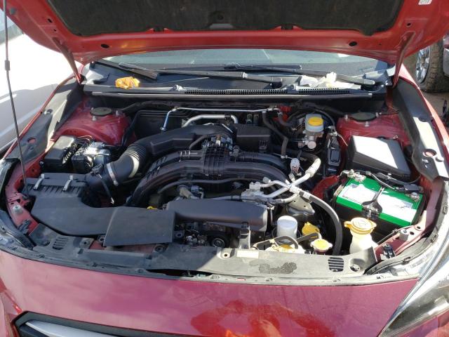 JF2GTACC4K8256617 - 2019 SUBARU CROSSTREK PREMIUM 红色 照片 12