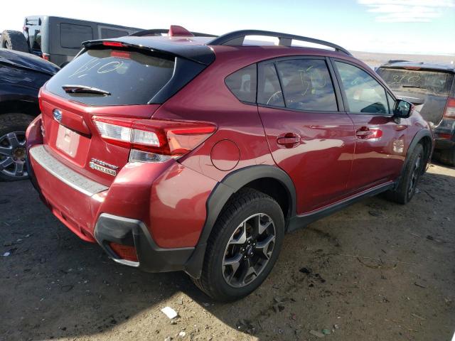 JF2GTACC4K8256617 - 2019 SUBARU CROSSTREK PREMIUM 红色 照片 3