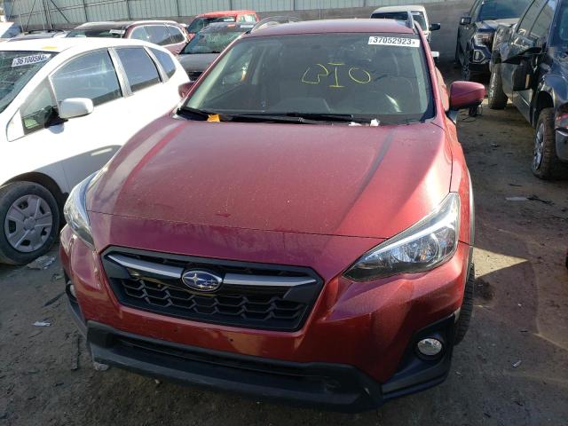 JF2GTACC4K8256617 - 2019 SUBARU CROSSTREK PREMIUM 红色 照片 5