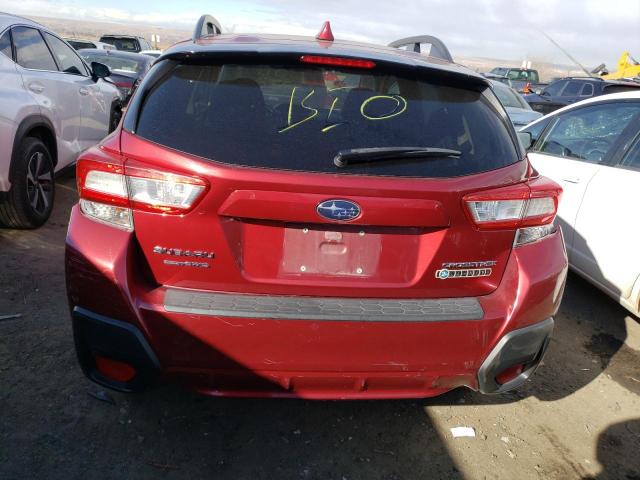 JF2GTACC4K8256617 - 2019 SUBARU CROSSTREK PREMIUM 红色 照片 6