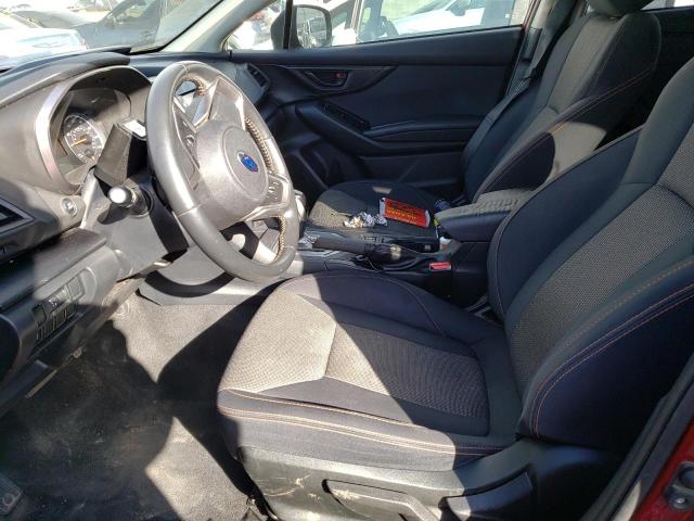 JF2GTACC4K8256617 - 2019 SUBARU CROSSTREK PREMIUM 红色 照片 7