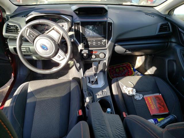 JF2GTACC4K8256617 - 2019 SUBARU CROSSTREK PREMIUM 红色 照片 8