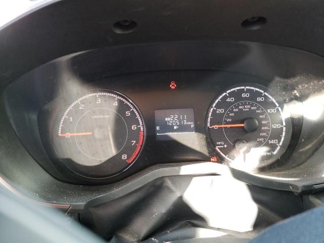 JF2GTACC4K8256617 - 2019 SUBARU CROSSTREK PREMIUM 红色 照片 9