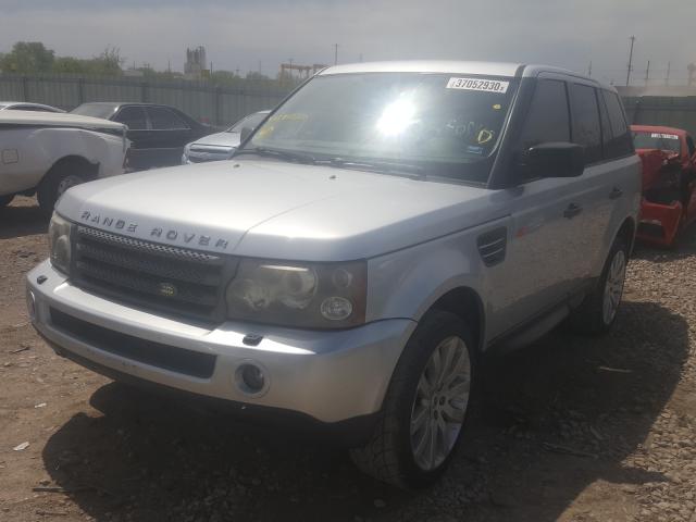 SALSH23476A982360 - 2006 LAND ROVER RANGE ROVER SPORT SUPERCHARGED  photo 2