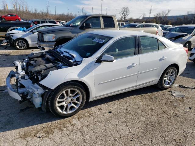 1G11C5SL1FF132862 - 2015 CHEVROLET MALIBU 1LT თეთრი ფოტო 1