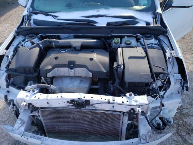 1G11C5SL1FF132862 - 2015 CHEVROLET MALIBU 1LT თეთრი ფოტო 11