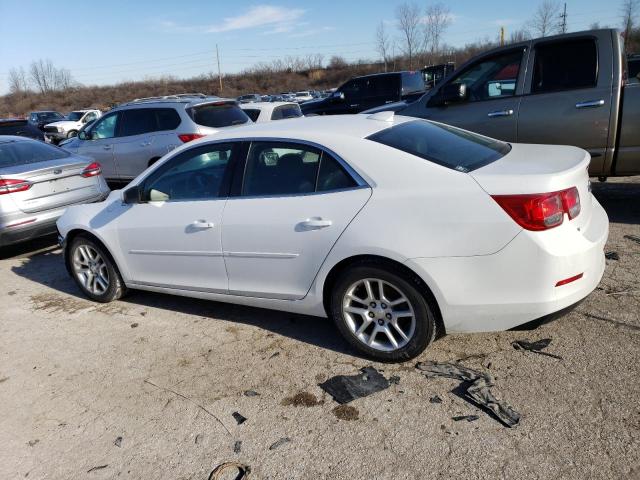 1G11C5SL1FF132862 - 2015 CHEVROLET MALIBU 1LT თეთრი ფოტო 2
