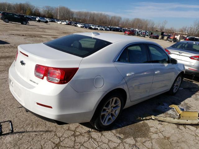 1G11C5SL1FF132862 - 2015 CHEVROLET MALIBU 1LT თეთრი ფოტო 3