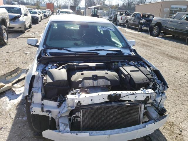 1G11C5SL1FF132862 - 2015 CHEVROLET MALIBU 1LT თეთრი ფოტო 5