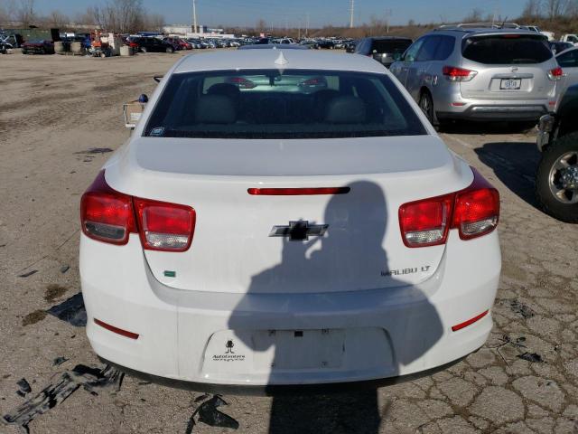 1G11C5SL1FF132862 - 2015 CHEVROLET MALIBU 1LT თეთრი ფოტო 6