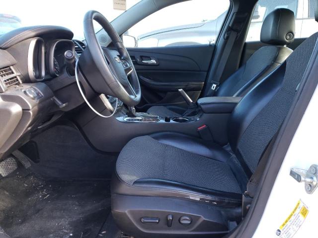 1G11C5SL1FF132862 - 2015 CHEVROLET MALIBU 1LT თეთრი ფოტო 7