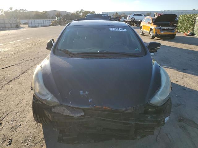 KMHDH4AH3FU304958 - 2015 HYUNDAI ELANTRA SE BLACK photo 5