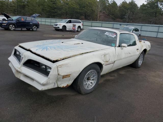 2W87Z8N13159 - 1978 PONTIAC FIREBIRD WHITE photo 1