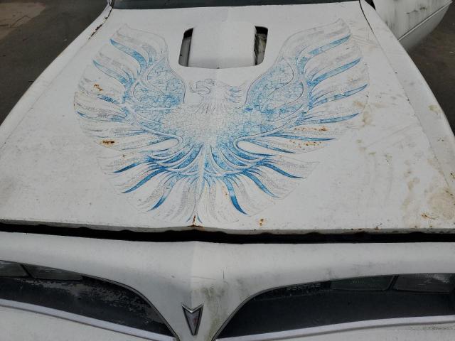 2W87Z8N13159 - 1978 PONTIAC FIREBIRD WHITE photo 11