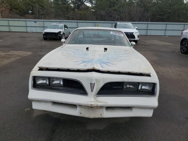 2W87Z8N13159 - 1978 PONTIAC FIREBIRD WHITE photo 5